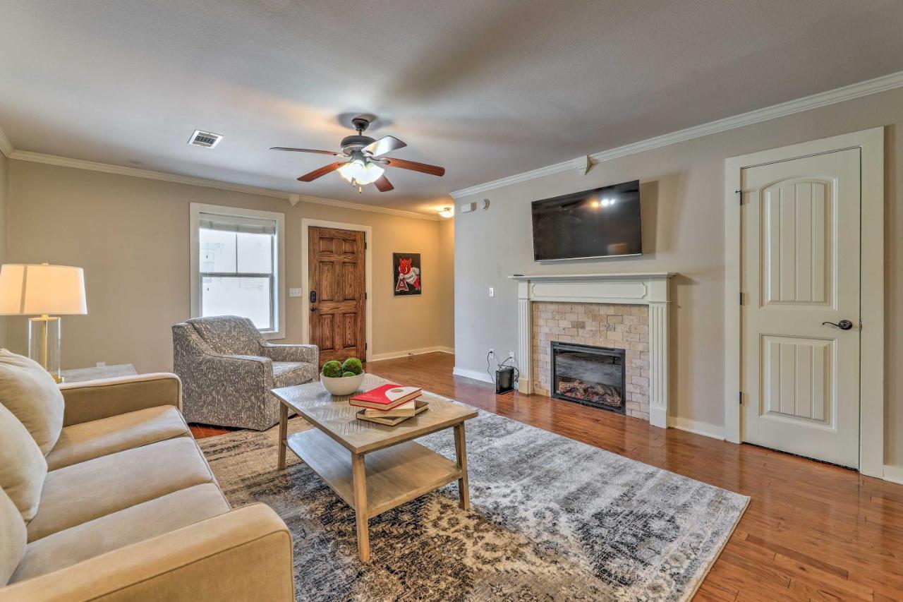 Charming Springdale Townhome About 5 Mi To Dtwn! Exterior foto