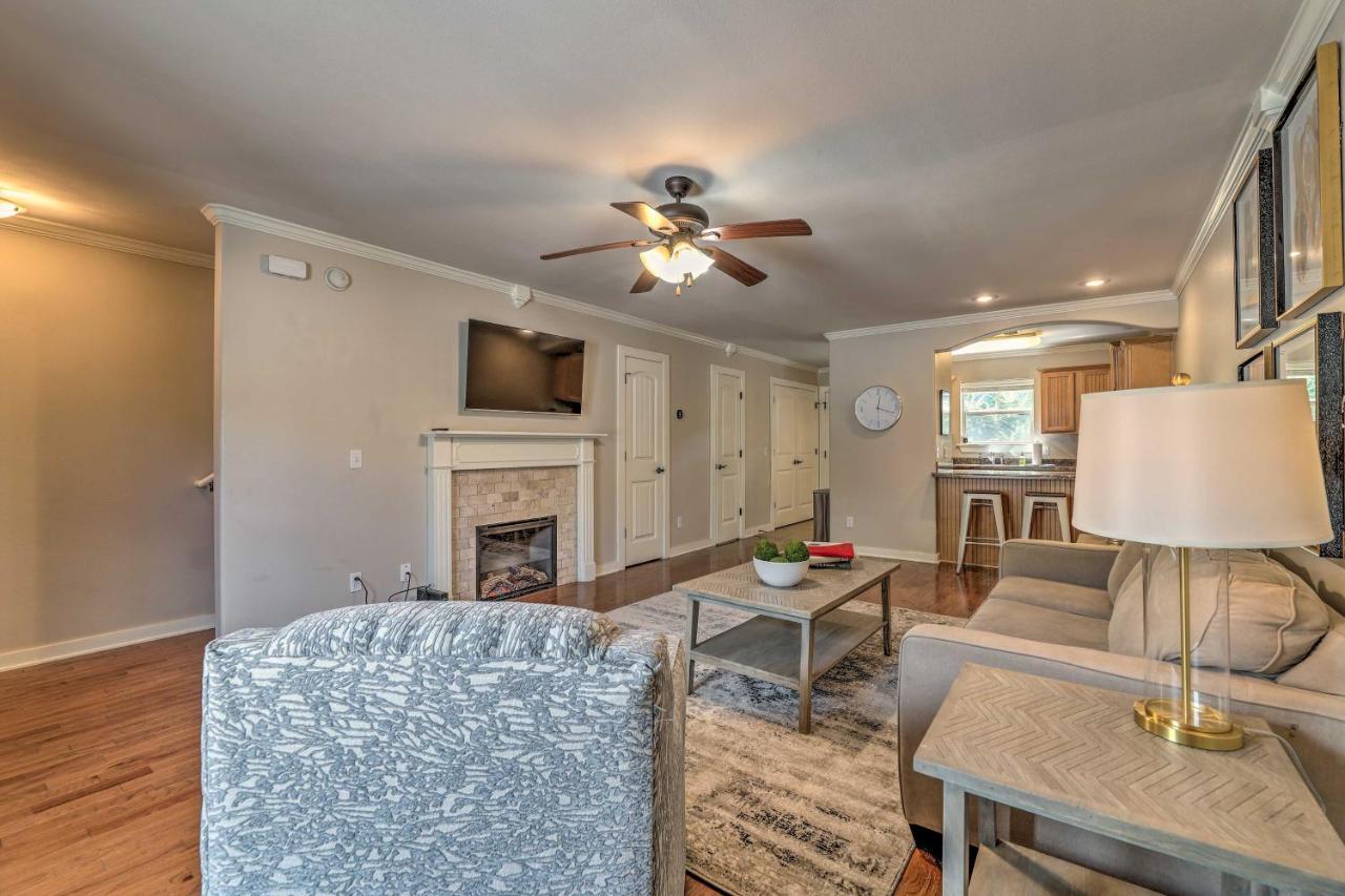 Charming Springdale Townhome About 5 Mi To Dtwn! Exterior foto