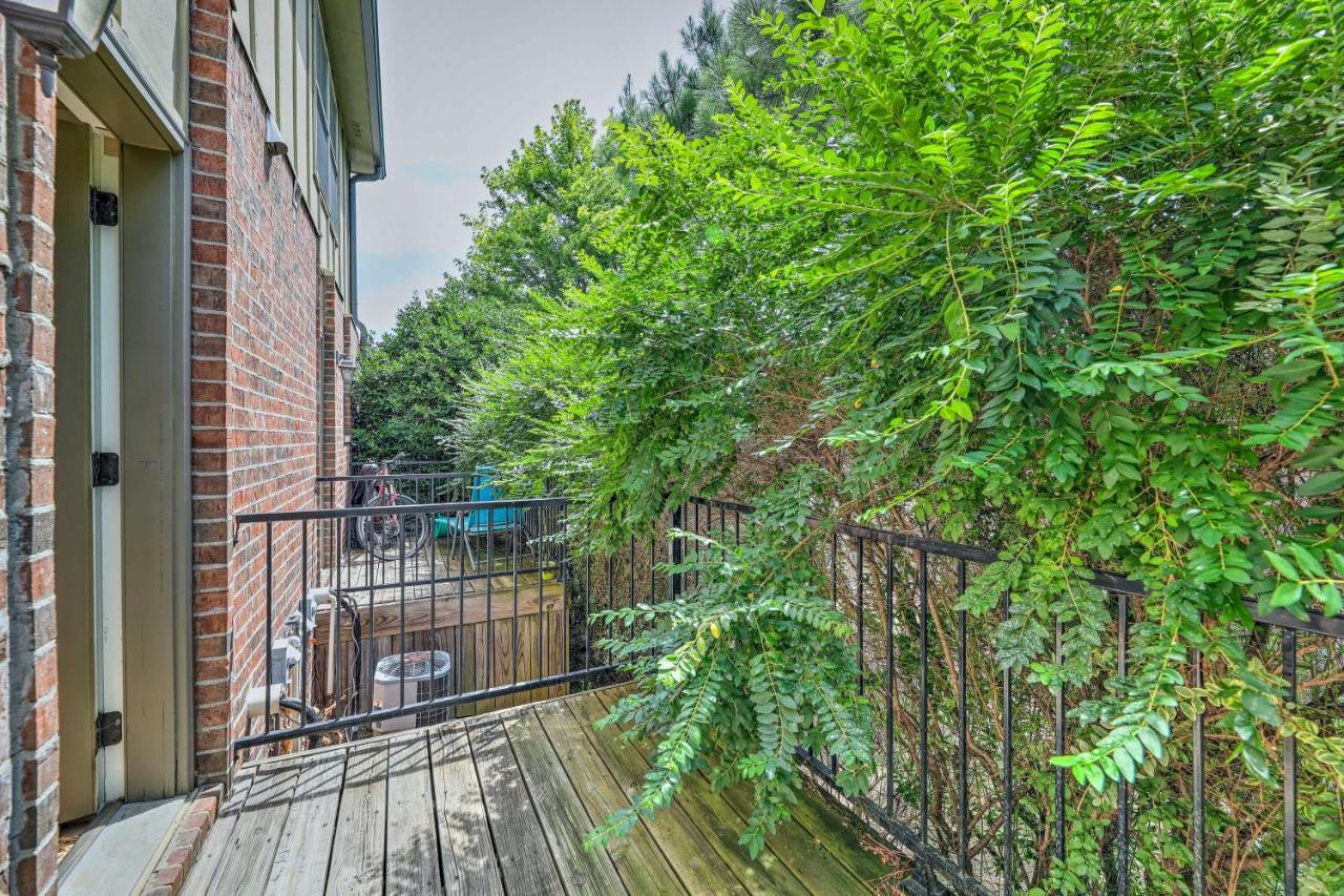 Charming Springdale Townhome About 5 Mi To Dtwn! Exterior foto