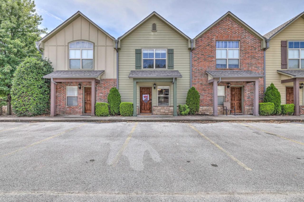 Charming Springdale Townhome About 5 Mi To Dtwn! Exterior foto