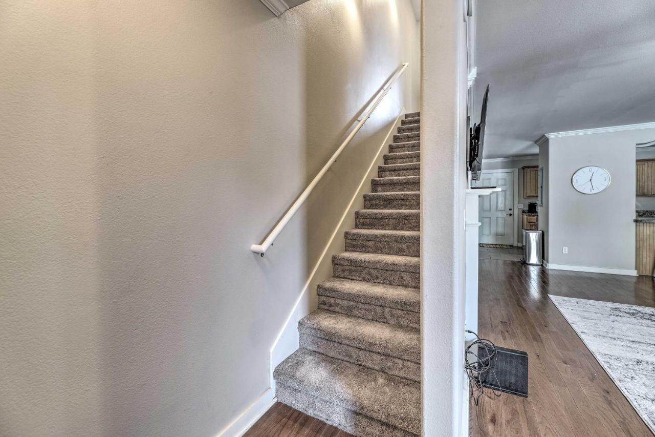 Charming Springdale Townhome About 5 Mi To Dtwn! Exterior foto