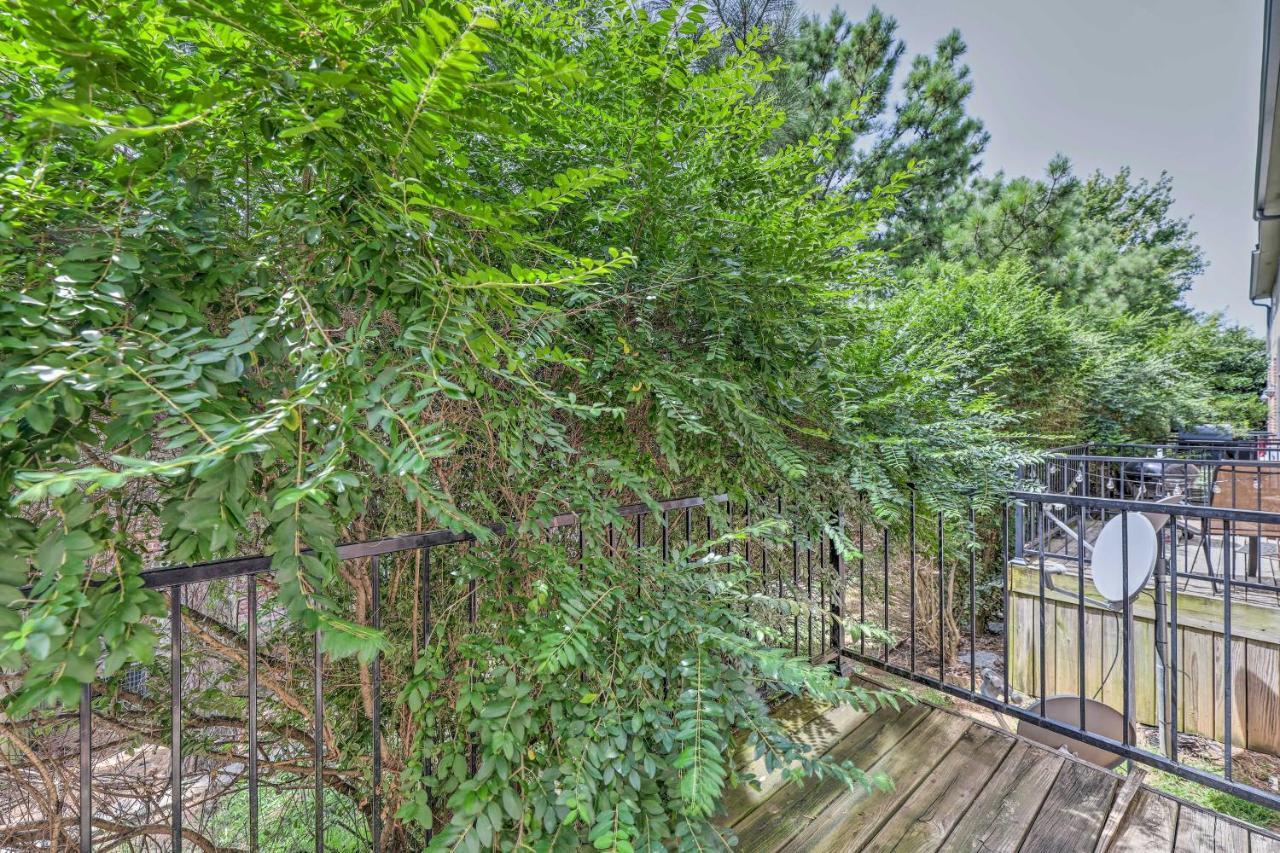 Charming Springdale Townhome About 5 Mi To Dtwn! Exterior foto