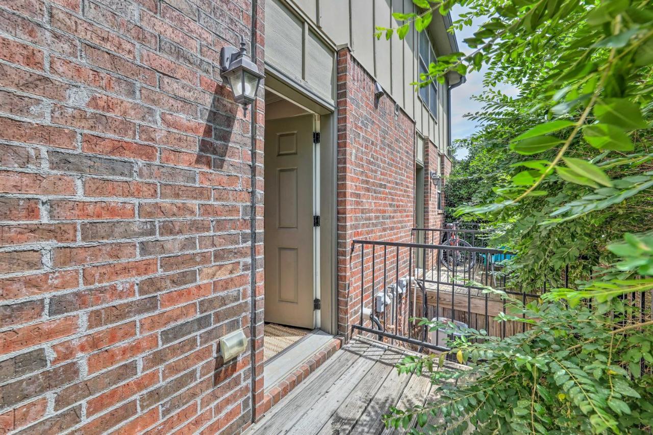Charming Springdale Townhome About 5 Mi To Dtwn! Exterior foto