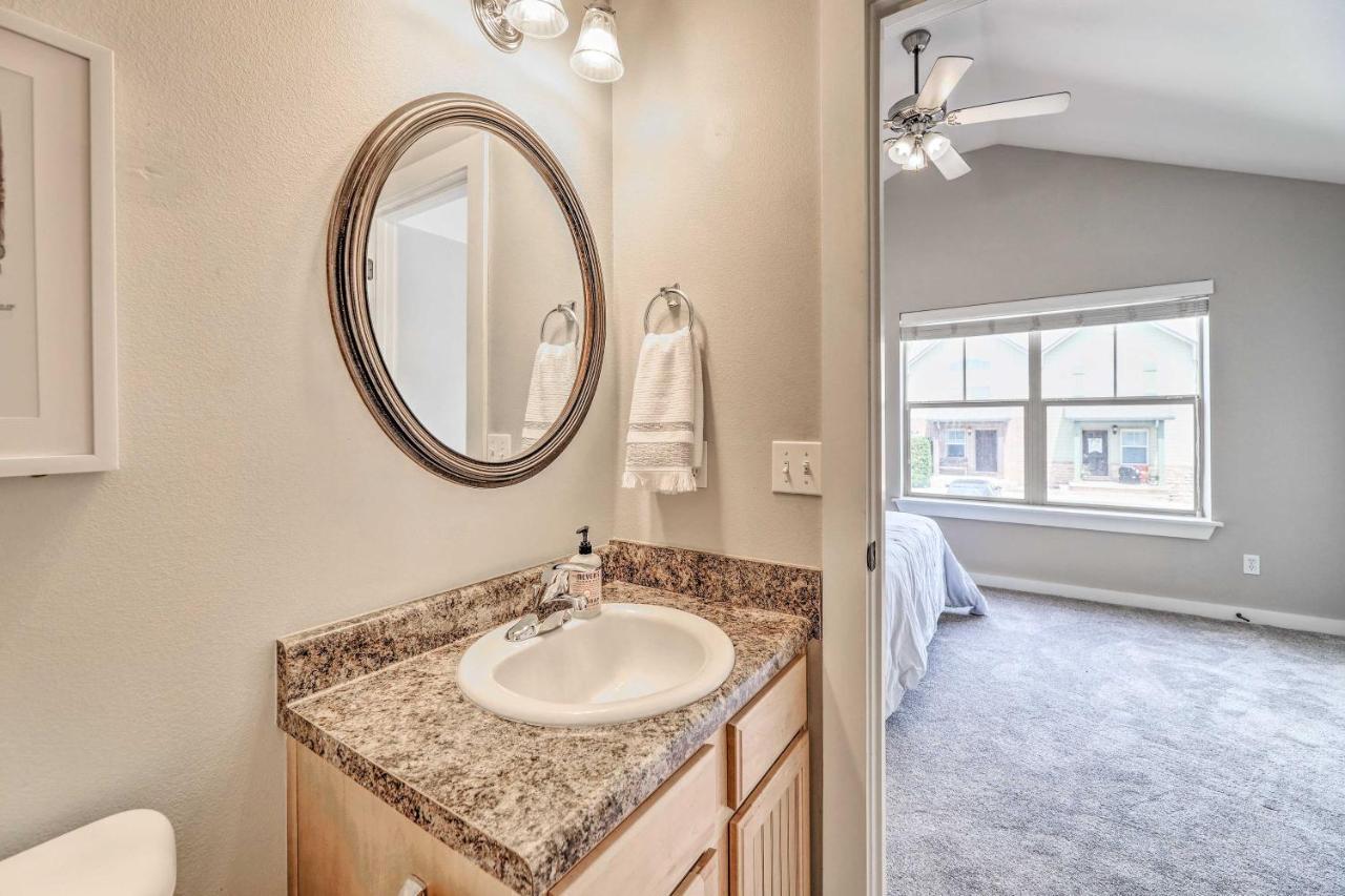 Charming Springdale Townhome About 5 Mi To Dtwn! Exterior foto
