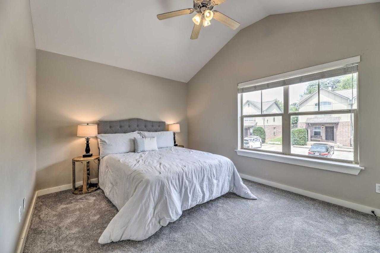 Charming Springdale Townhome About 5 Mi To Dtwn! Exterior foto